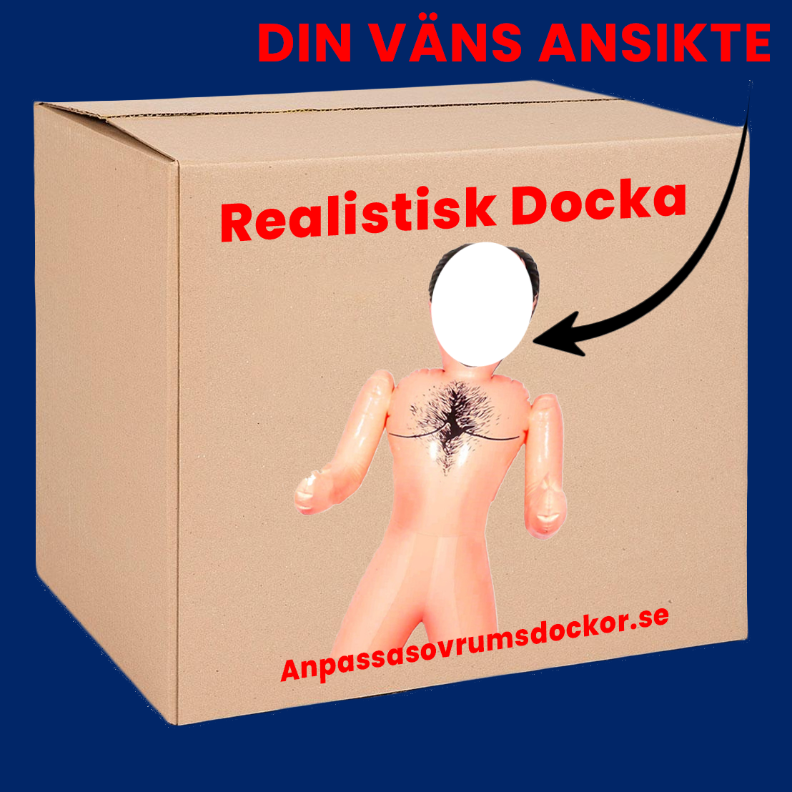 Realistisk Anpassningsbar Docka