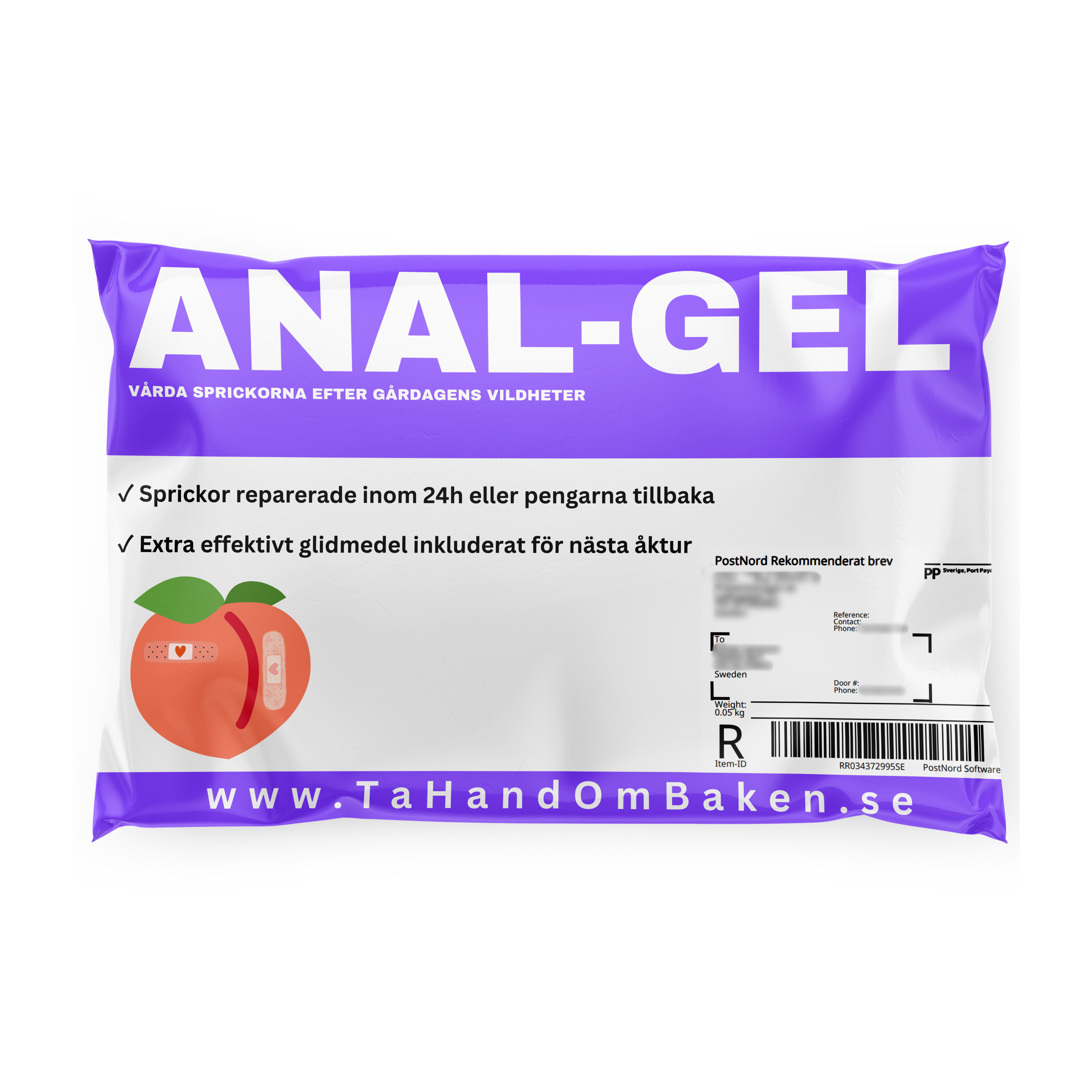 Anal Återhämtningsgel