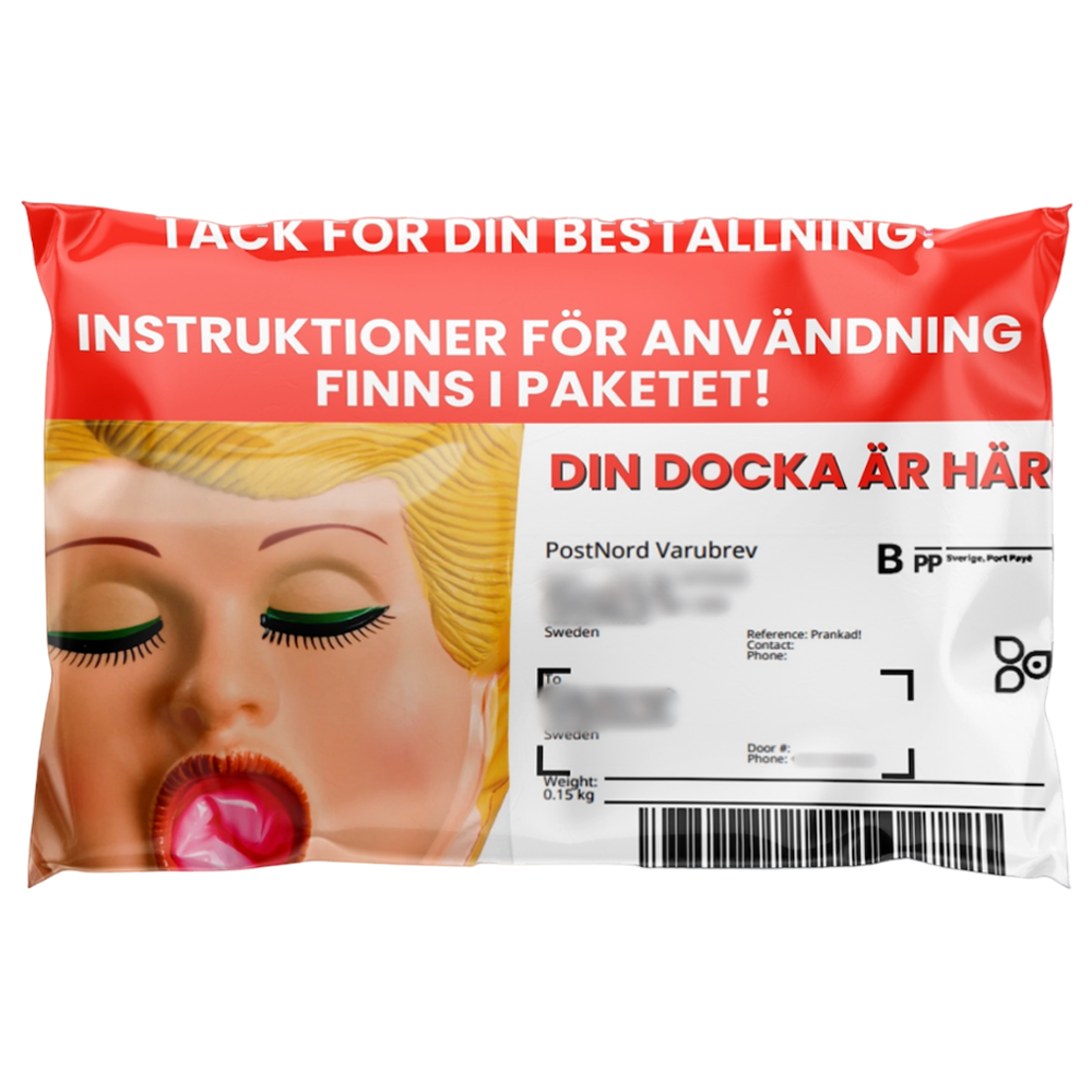 Din docka är här